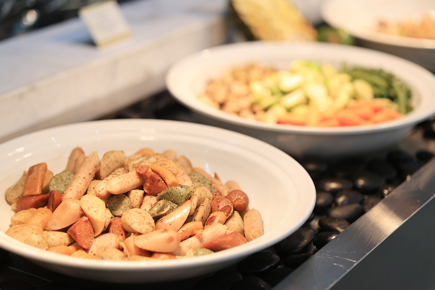 뷔페메뉴